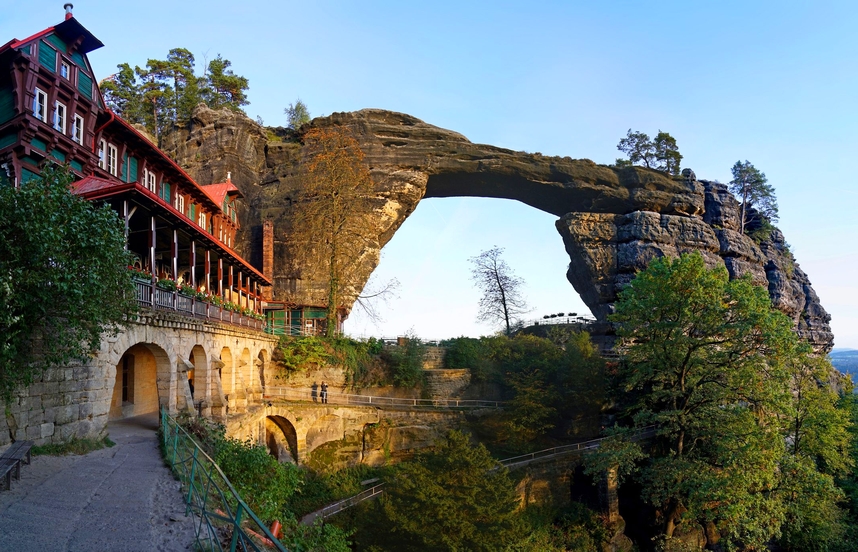 České Švajčiarsko - Pravčická brána a okolie (ČR), Kamenný hrad Bastei - prihlasky uzavrete
