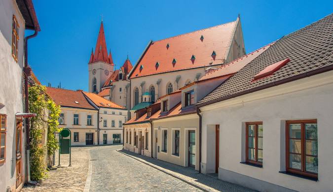 Znojmo - historické centrum