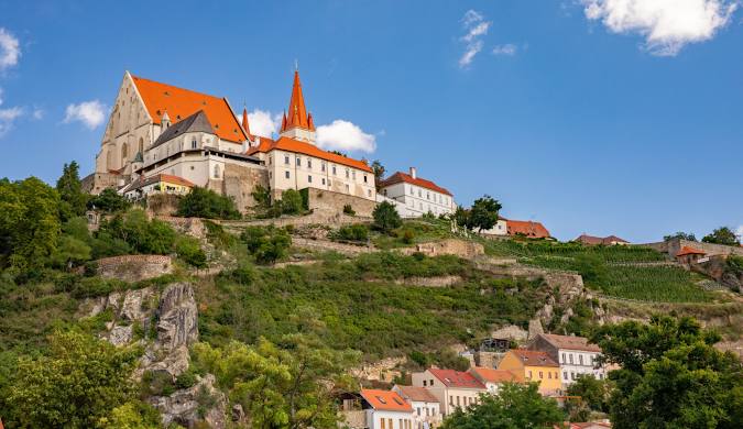 Znojmo - pohľad na zámok