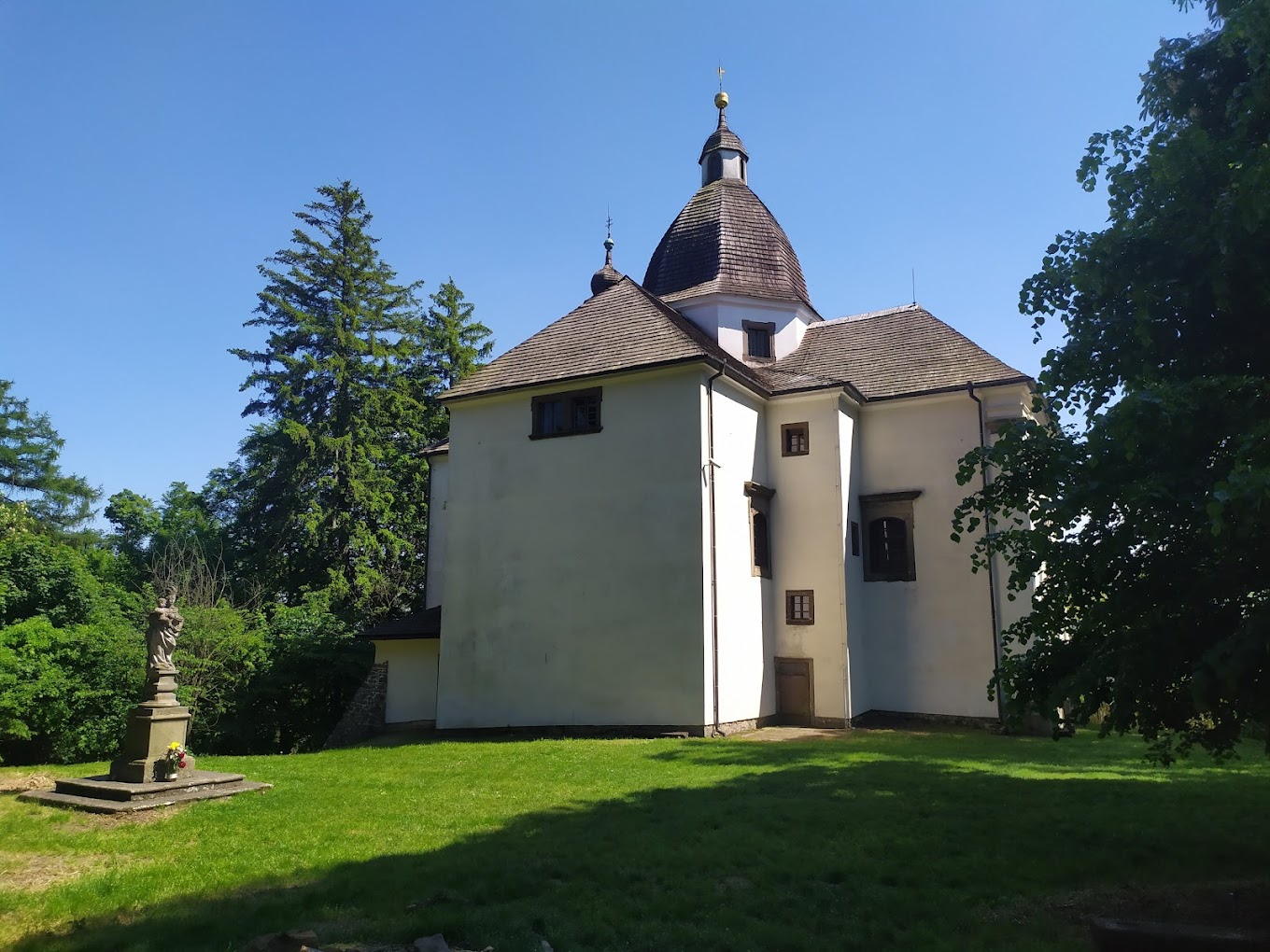 Kaplnka sv, Barbory