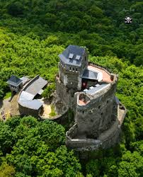 Stredoveký hrad Hollokö